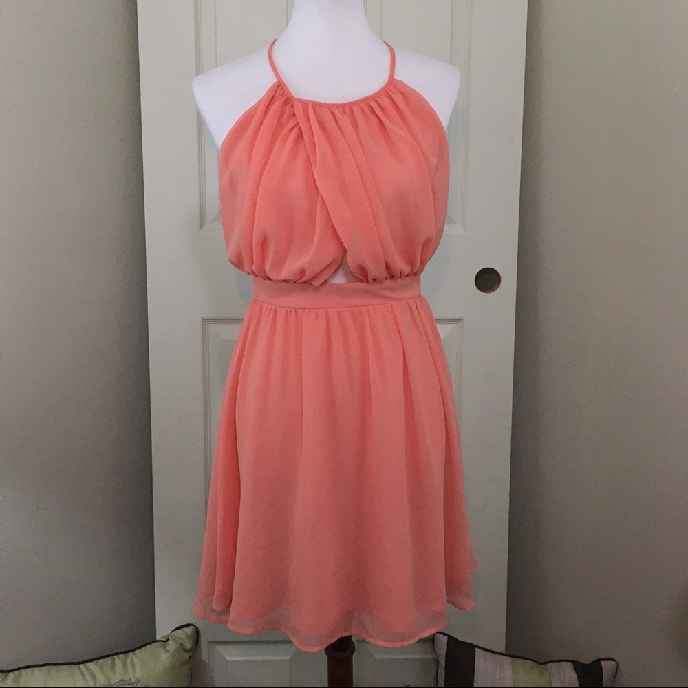 Scarlet and Skye Picaboo Dress